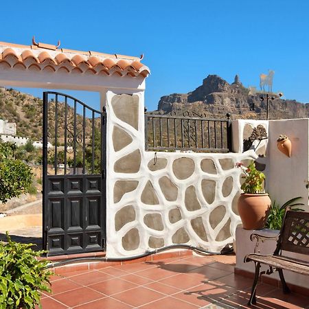 Vila Casita Bentayga Tejeda  Exteriér fotografie