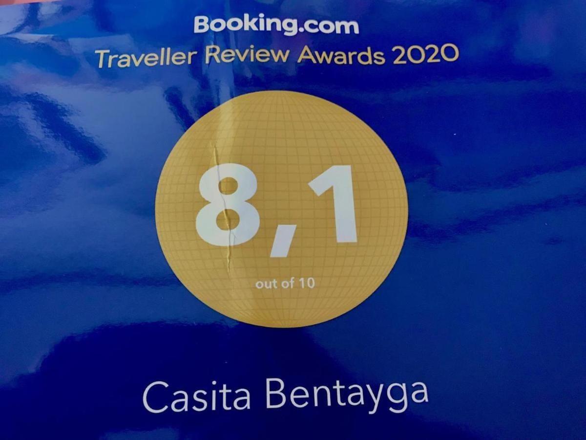 Vila Casita Bentayga Tejeda  Exteriér fotografie