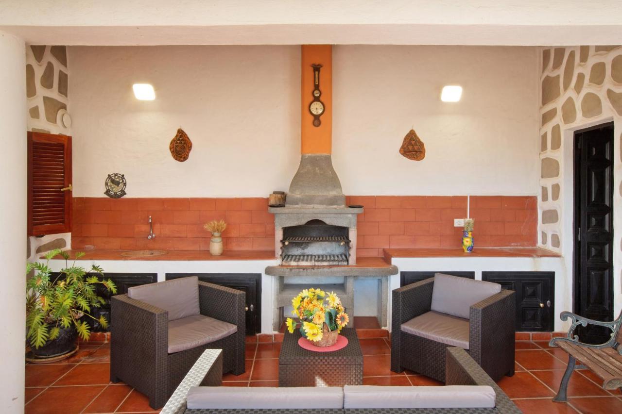 Vila Casita Bentayga Tejeda  Exteriér fotografie