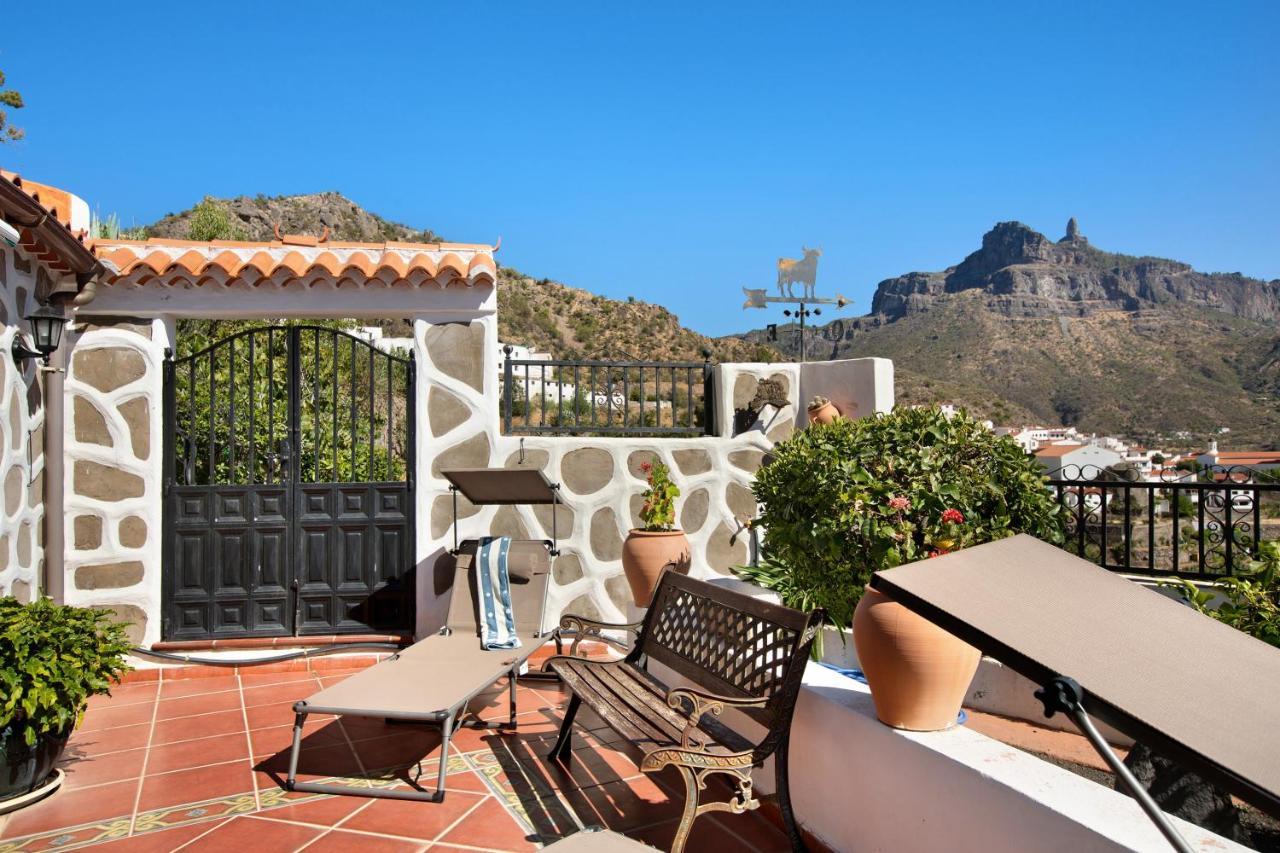 Vila Casita Bentayga Tejeda  Exteriér fotografie