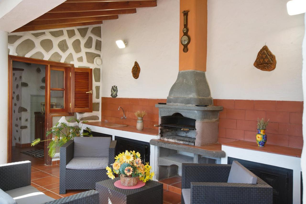 Vila Casita Bentayga Tejeda  Exteriér fotografie
