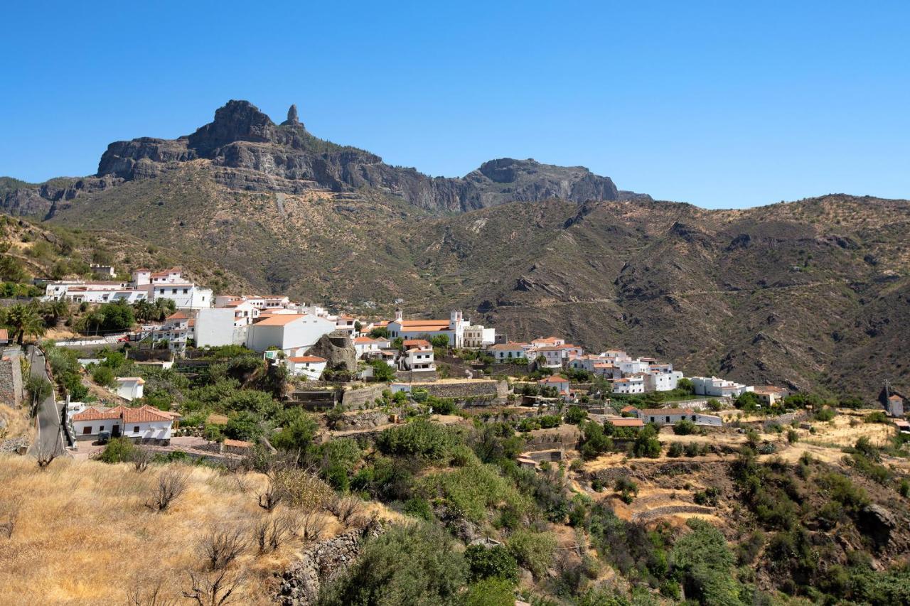 Vila Casita Bentayga Tejeda  Exteriér fotografie