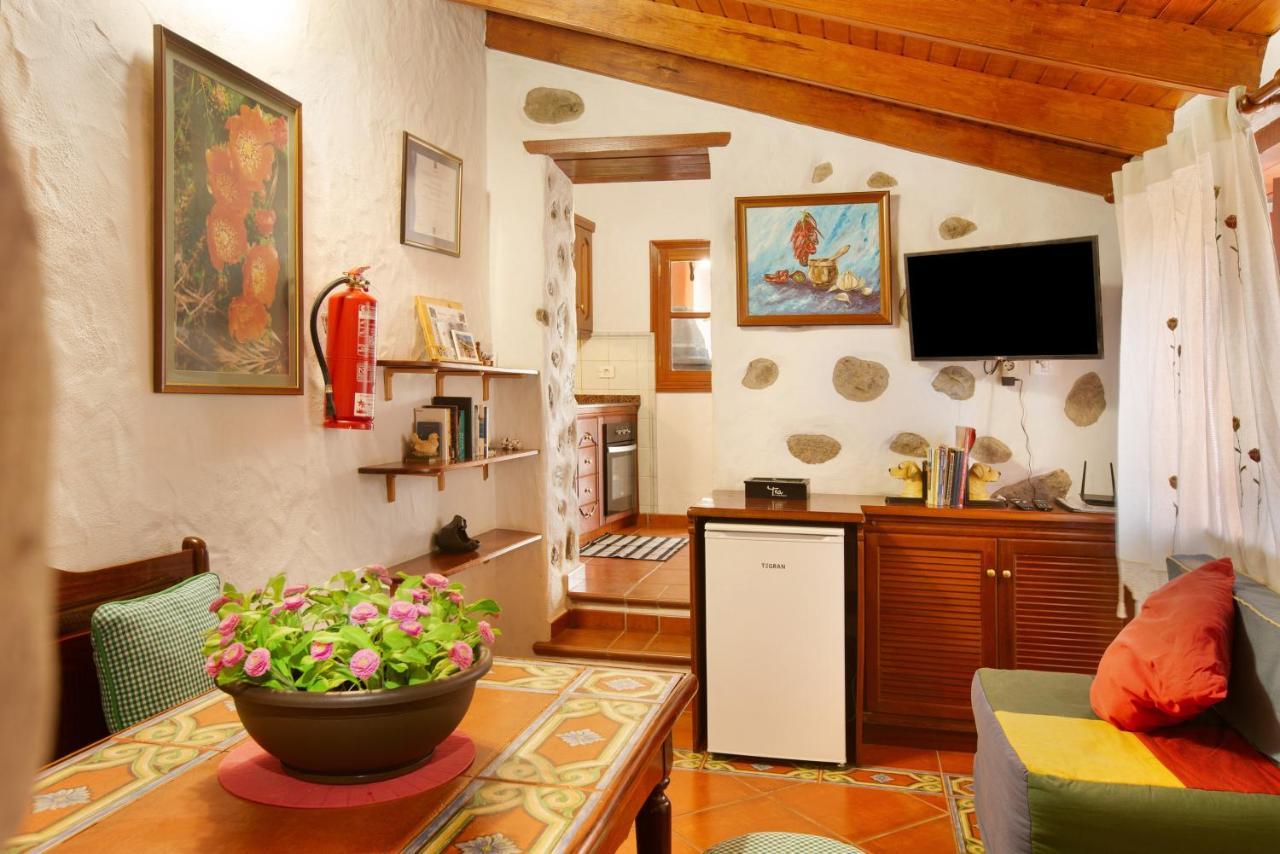 Vila Casita Bentayga Tejeda  Exteriér fotografie