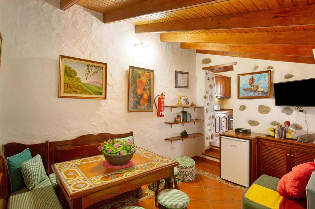 Vila Casita Bentayga Tejeda  Exteriér fotografie