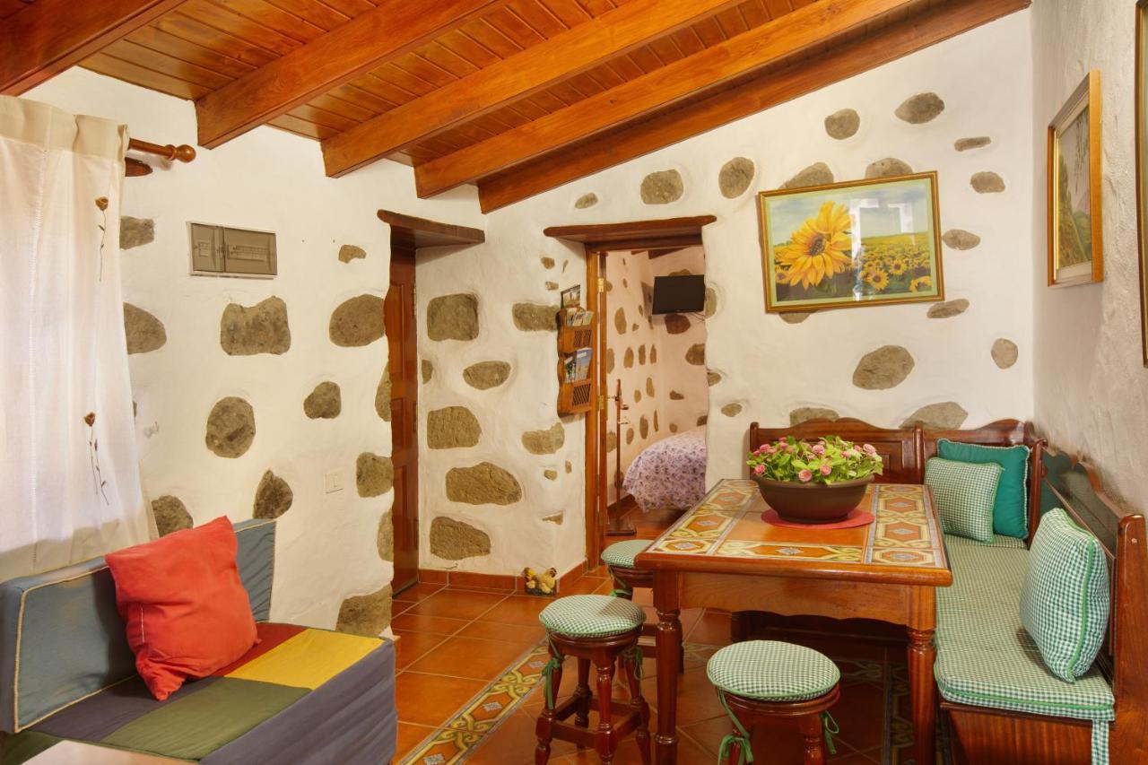Vila Casita Bentayga Tejeda  Exteriér fotografie